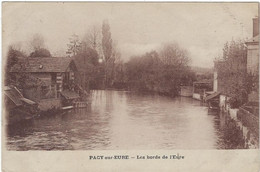 27  Pacy Sur Eure   Les  Bords De L'eure - Pacy-sur-Eure