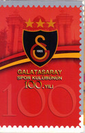 Türkey  2005 100 Jahre Galatasaray Präsentationmappe Mit Den Marken Beiden Blocks Und 2 FDC - Sonstige & Ohne Zuordnung