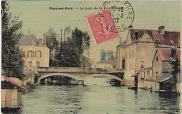 27  Pacy Sur Eure  Le Pont  De La Rive Grande - Pacy-sur-Eure