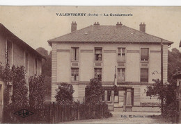 DOUBS 25.VALENTIGNEY LA GENDARMERIE - Valentigney