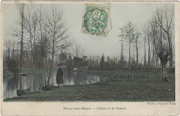 27  Pacy Sur Eure   L'eure Et La Prairie - Pacy-sur-Eure