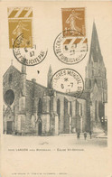 Cachet Postal Du 3e Congrès Mondial De La Publicité à Paris 1937 Sur Timbre SEMEUSE Bdf - Gedenkstempels