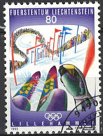 Liechtenstein 1993. Mi.Nr. 1077, Used O - Used Stamps