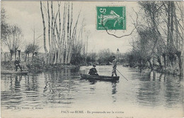 27  Pacy Sur Eure  En Promenade Sur La Riviere - Pacy-sur-Eure