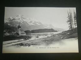 AK Sils Im Engadin / Segl , Sils - Baseglia , Ca. 1905 , Ansichtskarte , Postkarte !!! - Sils Im Engadin/Segl