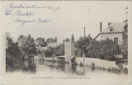 27  Pacy Sur Eure  Lavoirs  Et Jardins  Sur L'eure - Pacy-sur-Eure