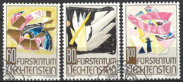 Liechtenstein 1994. Mi.Nr. 1096-1098, Used O - Used Stamps