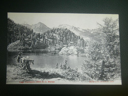AK  Maloja , Ca. 1905 , Sils Im Engadin / Segl , Sils - Baseglia , Bregaglia , Ansichtskarte , Postkarte !!! - Bregaglia