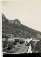 83 : Var - Anthéor - Estérel - Viaduc D' Anthéor - Train PLM - Très Belle Photo (18cm X 13cm) -1905 - Antheor