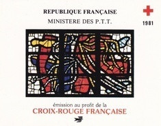 France Carnet Croix Rouge 1981 - Neuf ** - SUPERBE - Red Cross