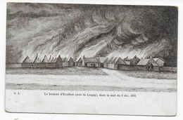 CPA 28 Le Hameau D' Ecuillon Près De Loigny Dans La Nuit Du 2 Décembre 1870 - Loigny