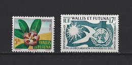 Wallis E Futuna: 159/ 160 ** - Unused Stamps