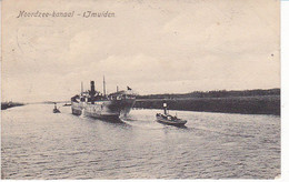 IJmuiden Noordzee-kanaal Schip OB76 - IJmuiden