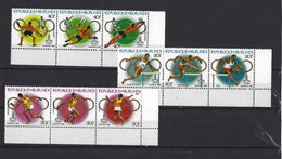 Burundi: 856/864 ** Jeux Olympiques De Moscou - Unused Stamps