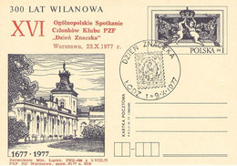 POLEN - POSTKARTE 1977 LÓDZ TAG DER BRIEFMARKE //ak239 - Lettres & Documents