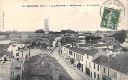 Ile D'Oléron      17           Saint Pierre  . Vue Générale        (Voir Scan) - Ile D'Oléron