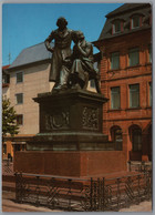 Hanau - Marktplatz Mit Rathaus - Hanau