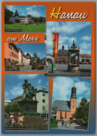 Hanau - Mehrbildkarte 8 - Hanau