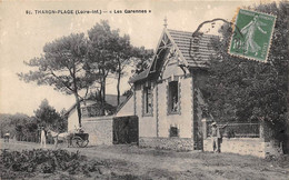 Tharon-Plage        44        Villa:   Les Garennes    (Voir Scan) - Tharon-Plage