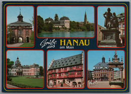 Hanau - Mehrbildkarte 9 - Hanau