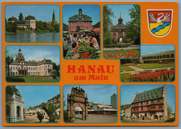 Hanau - Mehrbildkarte 12 - Hanau