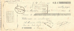 TRAITE 1925 - SAVONNERIE LEMPEREUR FRERES ESCAUSAIN NORD - Droguerie & Parfumerie
