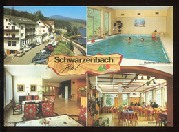 CPM Neuve Allemagne FORBACH Hotel Schwarzenbach Multi Vues - Forbach