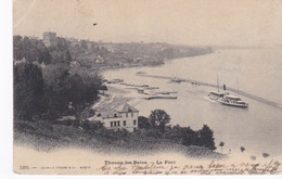 Le Port De Thonon Les Bains Ferry - Transbordadores