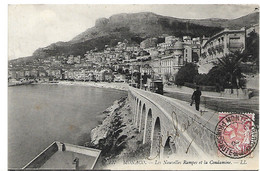 L130B469 - Monaco - 127 Les Nouvelles Rampes Et La Condamine - La Condamine