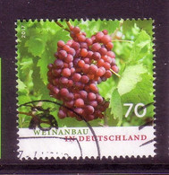 Weinanbau In Deutschland 2017 - Used Stamps