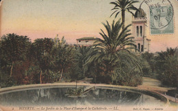 TUNISIE CARTE DE BIZERTE POUR LA FRANCE 1907 - Cartas & Documentos