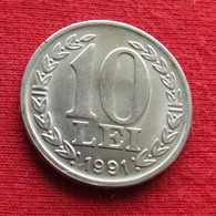 Romania 10 Lei 1991 KM# 108  Romenia Romanie Roumanie - Rumänien