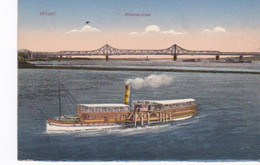 Wesel Rheinbrücke Ferry ? 1925 - Other & Unclassified
