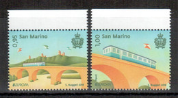 San Marino / Saint Marin 2018 Satz/set EUROPA ** - 2018