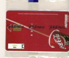 SPAIN : P483 500PT/3.01eur COCA-COLA Bottle MINT - Altri & Non Classificati