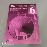 Richtlinien Für Reiten Und Fahren Band 6 - Animaux