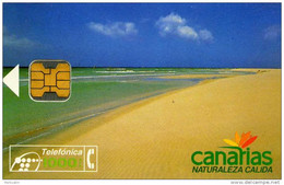 SPAIN ESP38 2000pta Canarias Beach USED - Sonstige & Ohne Zuordnung