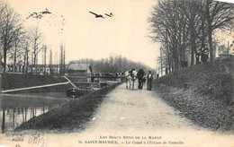 Saint Maurice    94       Le Canal A L'écluse De Gravelle        (Voir Scan) - Saint Maurice