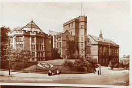 Sheffield - The University  (Università Di Sheffield) - Viaggiata Per Firenze(1955) - Sheffield