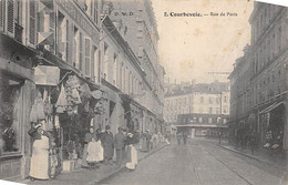 Courbevoie       92        Rue De Paris  .  Commerces               (Voir Scan) - Courbevoie