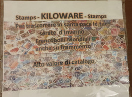 STOCK DI FRANCOBOLLI - USATI - BELGIO - BELGIQUE - ITALIA - ITALY - CIRCA 500 FRANCOBOLLI MISTI, ALTO VALORE DI CATALOGO - Lots & Kiloware (min. 1000 Stück)