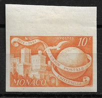 Monaco N°332A** Non Dentelé. - Variétés