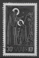 Germania Germany 1953 Saar Benedict Tholey Abbey Mi N.347 US - Used Stamps