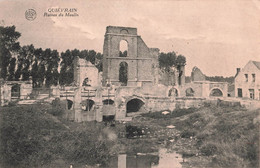 Belgique Quivrain Ruines Du Moulin - Quiévrain