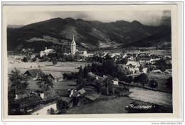 RADSTADT -  Panorama - 1944 - Bahnpost - Radstadt