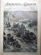 La Domenica Del Corriere 20 Settembre 1914 WW1 Belgio Tedeschi Aeronautica Vitto - Weltkrieg 1914-18