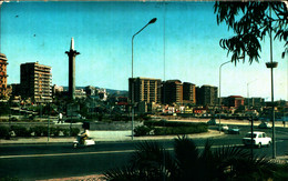 Delcampe - 29431) CARTOLINA DI CATANIA-PIAZZA EUROPA-VIAGGIATA - Catania