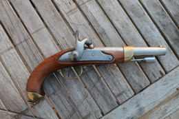 Pistolet Réglementaire Modèle 1822 T Bis - Decorative Weapons