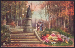 +++ CPA - Luxemburg - Luxembourg - Monument De La Princesse Amélie  // - Burscheid