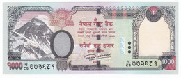 Nepal 1000 Rupees 2016 UNC - Nepal